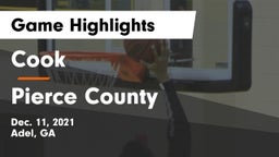 Cook  vs Pierce County  Game Highlights - Dec. 11, 2021