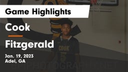 Cook  vs Fitzgerald  Game Highlights - Jan. 19, 2023
