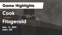 Cook  vs Fitzgerald  Game Highlights - Feb. 11, 2023