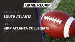 Recap: South Atlanta  vs. KIPP Atlanta Collegiate 2016