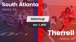 Matchup: South Atlanta vs. Therrell  2016