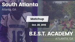 Matchup: South Atlanta vs. B.E.S.T. ACADEMY  2016