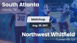 Matchup: South Atlanta vs. Northwest Whitfield  2017