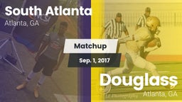 Matchup: South Atlanta vs. Douglass  2017