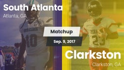 Matchup: South Atlanta vs. Clarkston  2017