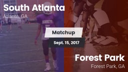 Matchup: South Atlanta vs. Forest Park  2017