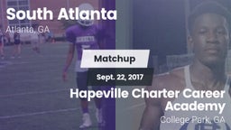 Matchup: South Atlanta vs. Hapeville Charter Career Academy 2017