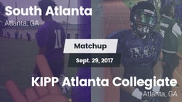 Matchup: South Atlanta vs. KIPP Atlanta Collegiate 2017