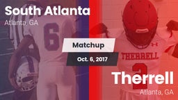 Matchup: South Atlanta vs. Therrell  2017