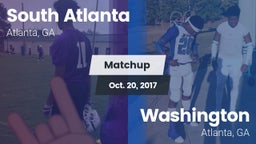 Matchup: South Atlanta vs. Washington  2017