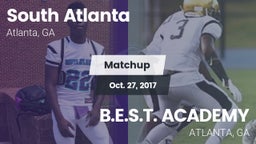Matchup: South Atlanta vs. B.E.S.T. ACADEMY  2017