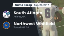 Recap: South Atlanta  vs. Northwest Whitfield  2017