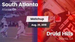 Matchup: South Atlanta vs. Druid Hills  2018