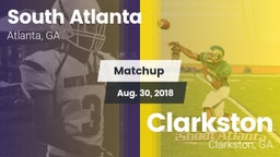 Matchup: South Atlanta vs. Clarkston  2018