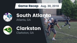 Recap: South Atlanta  vs. Clarkston  2018