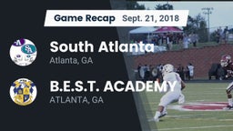 Recap: South Atlanta  vs. B.E.S.T. ACADEMY  2018