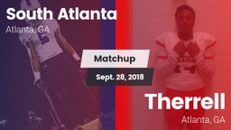 Matchup: South Atlanta vs. Therrell  2018