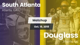 Matchup: South Atlanta vs. Douglass  2018