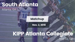 Matchup: South Atlanta vs. KIPP Atlanta Collegiate 2018