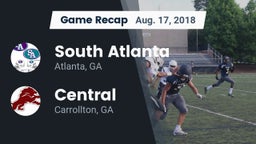 Recap: South Atlanta  vs. Central  2018