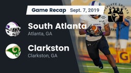 Recap: South Atlanta  vs. Clarkston  2019