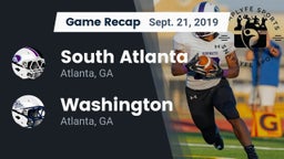 Recap: South Atlanta  vs. Washington  2019