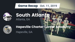 Recap: South Atlanta  vs. Hapeville Charter Career Academy 2019