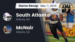 Recap: South Atlanta  vs. McNair  2019