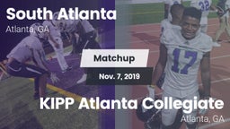 Matchup: South Atlanta vs. KIPP Atlanta Collegiate 2019