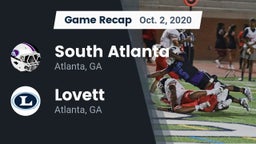 Recap: South Atlanta  vs. Lovett  2020