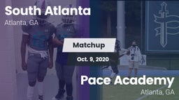 Matchup: South Atlanta vs. Pace Academy 2020