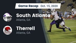 Recap: South Atlanta  vs. Therrell  2020