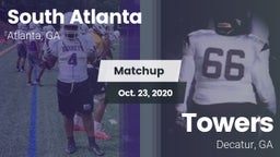 Matchup: South Atlanta vs. Towers  2020