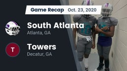 Recap: South Atlanta  vs. Towers  2020