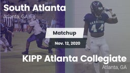 Matchup: South Atlanta vs. KIPP Atlanta Collegiate 2020