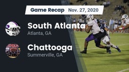 Recap: South Atlanta  vs. Chattooga  2020