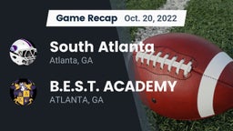 Recap: South Atlanta  vs. B.E.S.T. ACADEMY  2022