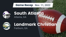 Recap: South Atlanta  vs. Landmark Christian  2022