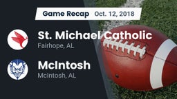 Recap: St. Michael Catholic  vs. McIntosh  2018