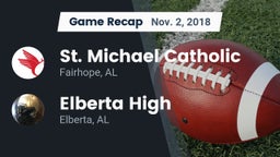 Recap: St. Michael Catholic  vs. Elberta High  2018
