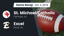 Recap: St. Michael Catholic  vs. Excel  2018