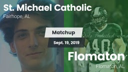 Matchup: St. Michael Catholic vs. Flomaton  2019