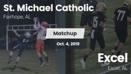 Matchup: St. Michael Catholic vs. Excel  2019