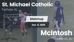Matchup: St. Michael Catholic vs. McIntosh  2019