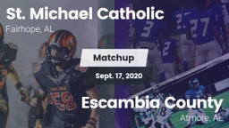 Matchup: St. Michael Catholic vs. Escambia County  2020