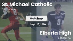 Matchup: St. Michael Catholic vs. Elberta High  2020