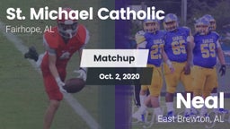 Matchup: St. Michael Catholic vs. Neal  2020