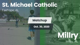 Matchup: St. Michael Catholic vs. Millry  2020