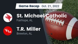 Recap: St. Michael Catholic  vs. T.R. Miller  2022