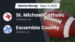 Recap: St. Michael Catholic  vs. Escambia County  2022
